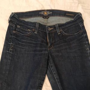 Lucky Brand Zoe Skinny Jeans